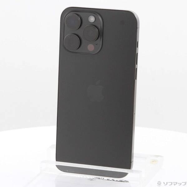 〔中古〕Apple(アップル) iPhone15 Pro Max 1TB ブラックチタニウム MU6Y3J／A SIMフリー〔377-ud〕 | 