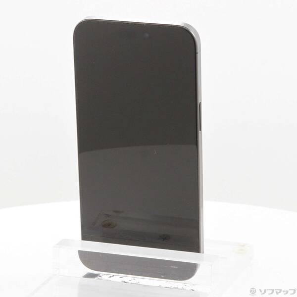 〔中古〕Apple(アップル) iPhone15 Pro Max 1TB ブラックチタニウム MU6Y3J／A SIMフリー〔377-ud〕 |  | 02