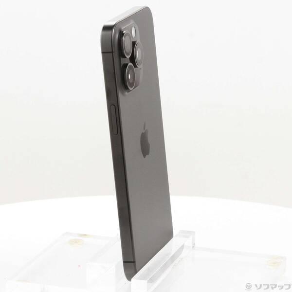 〔中古〕Apple(アップル) iPhone15 Pro Max 1TB ブラックチタニウム MU6Y3J／A SIMフリー〔377-ud〕 |  | 03