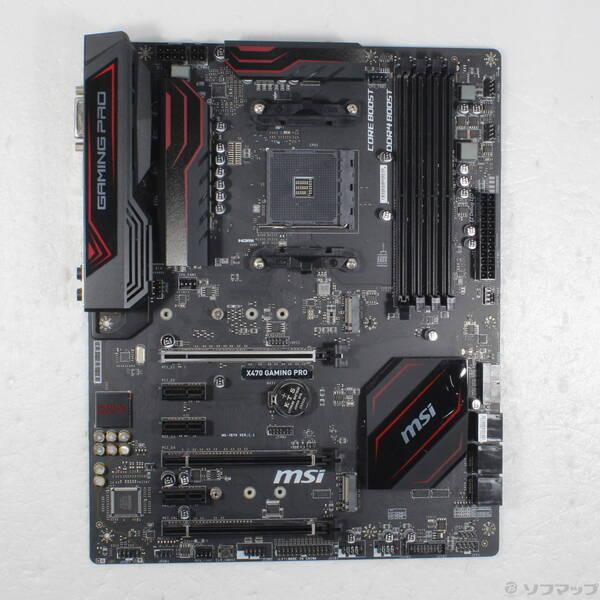 〔中古〕MSI(エムエスアイ) MSI X470 GAMING PRO〔377-ud〕 | 