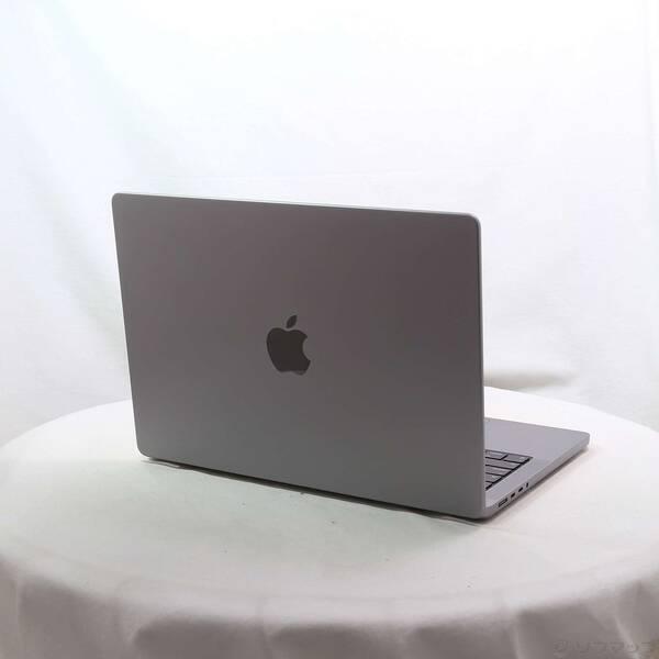〔中古〕MacBook Pro 14.2-inch Late-2021 MKGP3J／A Apple M1 Pro 8コアCPU_14コアGPU 16GB SSD512GB スペースグレイ 〔15.7 Sequoia〕〔349-ud〕 |  | 02