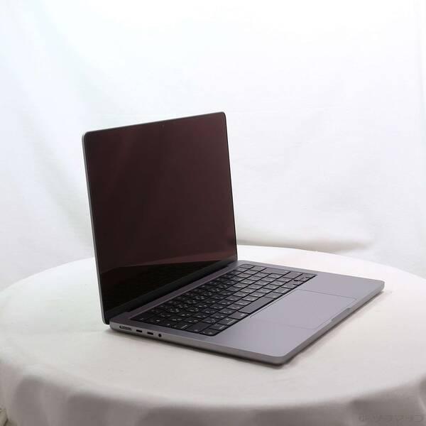 〔中古〕MacBook Pro 14.2-inch Late-2021 MKGP3J／A Apple M1 Pro 8コアCPU_14コアGPU 16GB SSD512GB スペースグレイ 〔15.7 Sequoia〕〔349-ud〕 |  | 03