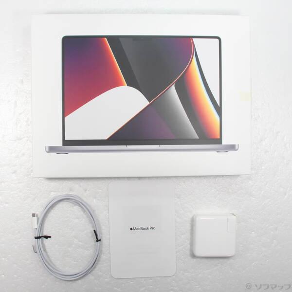 〔中古〕MacBook Pro 14.2-inch Late-2021 MKGP3J／A Apple M1 Pro 8コアCPU_14コアGPU 16GB SSD512GB スペースグレイ 〔15.7 Sequoia〕〔349-ud〕 |  | 04