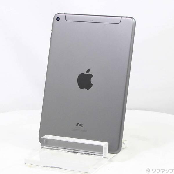 〔中古〕Apple(アップル) iPad mini 第5世代 64GB スペースグレイ MUX52J／A auロック解除SIMフリー〔258-ud〕 | 