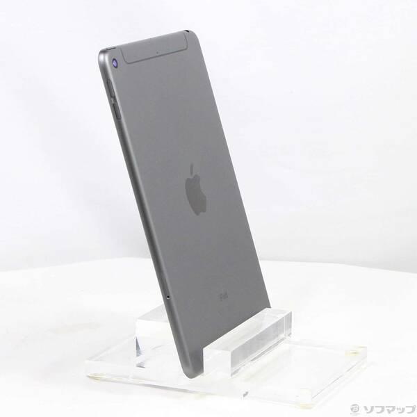 〔中古〕Apple(アップル) iPad mini 第5世代 64GB スペースグレイ MUX52J／A auロック解除SIMフリー〔258-ud〕 |  | 03