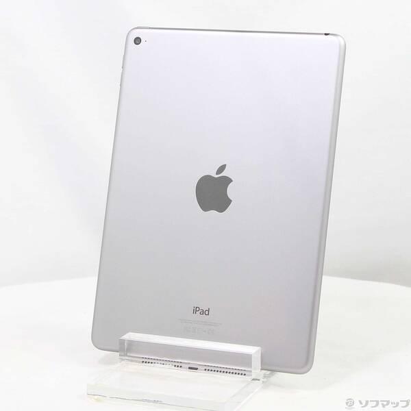 〔中古〕Apple(アップル) iPad Air 2 64GB スペースグレイ MGKL2J／A Wi-Fi〔377-ud〕 | 