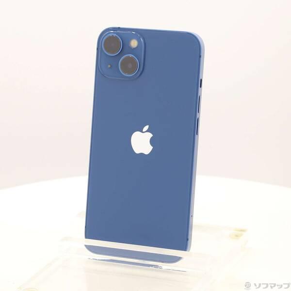 〔中古〕Apple(アップル) iPhone13 128GB ブルー MLNG3J／A SIMフリー〔196-ud〕 | 