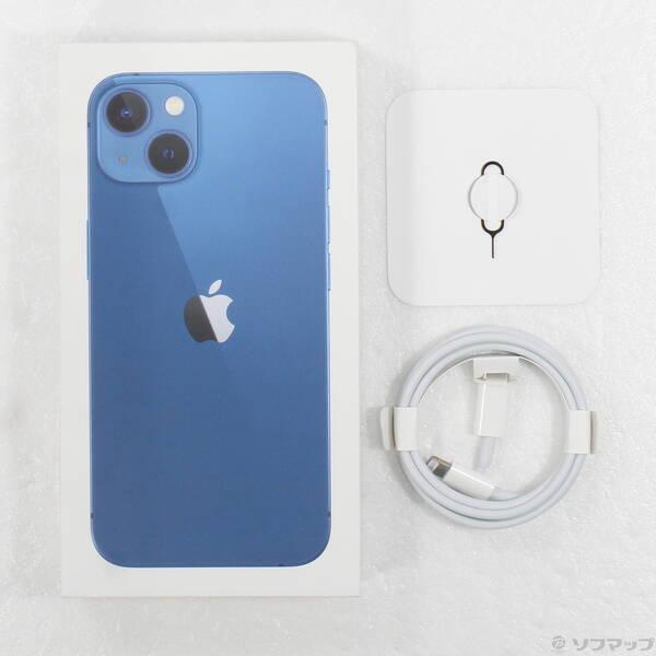 〔中古〕Apple(アップル) iPhone13 128GB ブルー MLNG3J／A SIMフリー〔196-ud〕 |  | 04