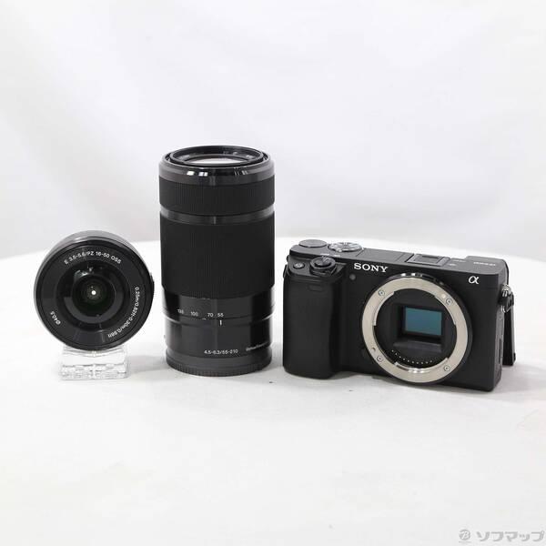 〔中古〕SONY(ソニー) α6400 ILCE-6400Y ダブルズームレンズキット ブラック〔276-ud〕 | 