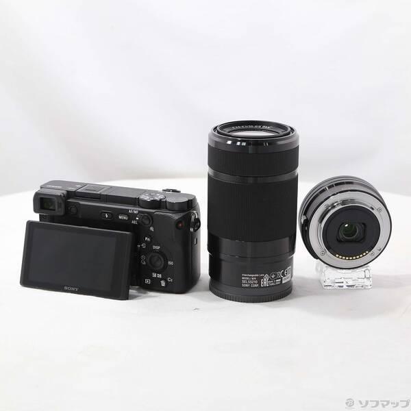 〔中古〕SONY(ソニー) α6400 ILCE-6400Y ダブルズームレンズキット ブラック〔276-ud〕 |  | 02