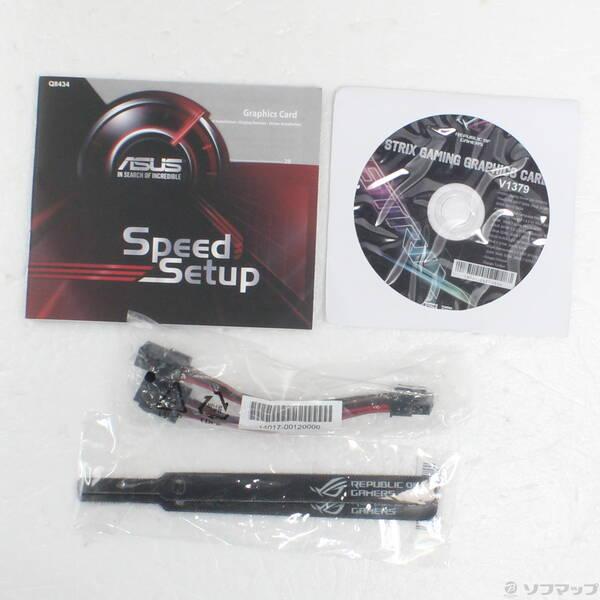 〔中古〕ASUS(エイスース) ROG STRIX-GTX1080-A8G-GAMING〔344-ud〕 |  | 01