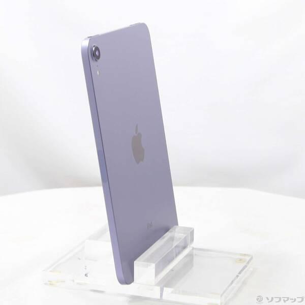 〔中古〕Apple(アップル) iPad mini 第6世代 64GB パープル MK7R3J／A Wi-Fi〔305-ud〕 |  | 03