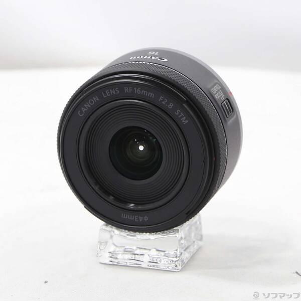 〔中古〕Canon(キヤノン) RF16mm F2.8 STM〔262-ud〕 | 