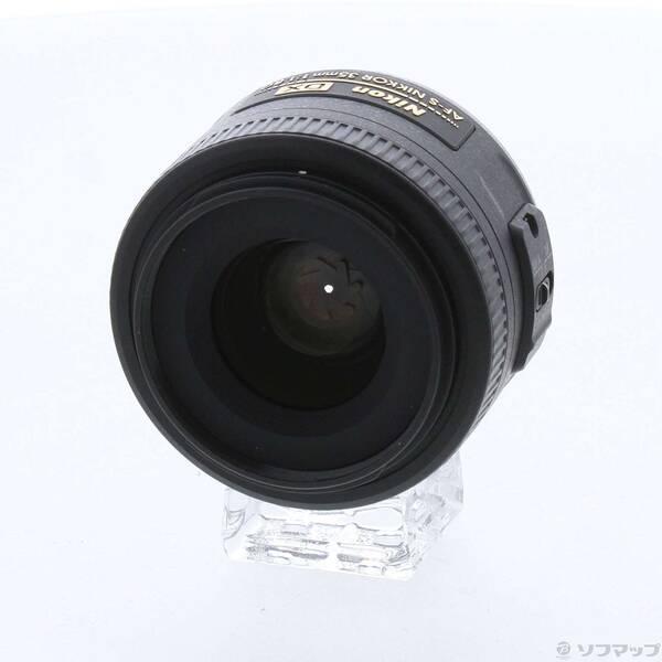 〔中古〕Nikon(ニコン) Nikon AF-S DX 35mm F1.8 G〔295-ud〕 | 
