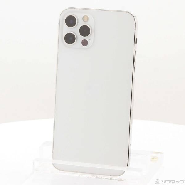 〔中古〕Apple(アップル) iPhone12 Pro 128GB シルバー MGM63J／A SIMフリー〔262-ud〕 | 