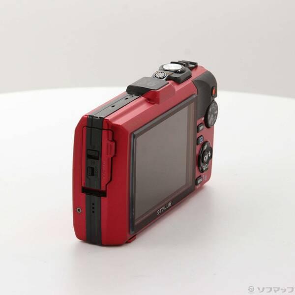 〔中古〕OLYMPUS(オリンパス) OLYMPUS STYLUS TG-4 RED Tough (4倍／防水／SDXC／レッド)〔269-ud〕 |  | 01