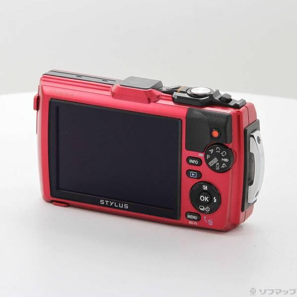 〔中古〕OLYMPUS(オリンパス) OLYMPUS STYLUS TG-4 RED Tough (4倍／防水／SDXC／レッド)〔269-ud〕 |  | 02