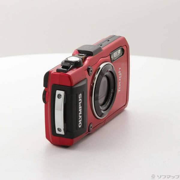 〔中古〕OLYMPUS(オリンパス) OLYMPUS STYLUS TG-4 RED Tough (4倍／防水／SDXC／レッド)〔269-ud〕 |  | 03