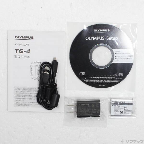 〔中古〕OLYMPUS(オリンパス) OLYMPUS STYLUS TG-4 RED Tough (4倍／防水／SDXC／レッド)〔269-ud〕 |  | 04