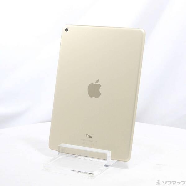 〔中古〕Apple(アップル) iPad Air 2 64GB ゴールド MH182J／A Wi-Fi〔352-ud〕 | 