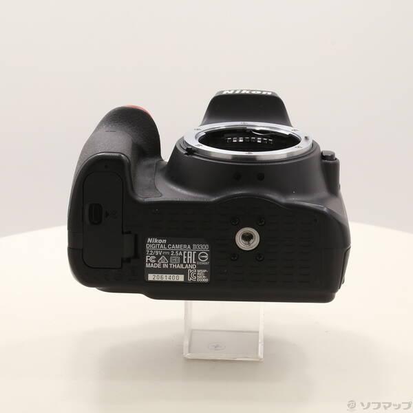 〔中古〕Nikon(ニコン) NIKON D3300 ボディ〔297-ud〕 |  | 04