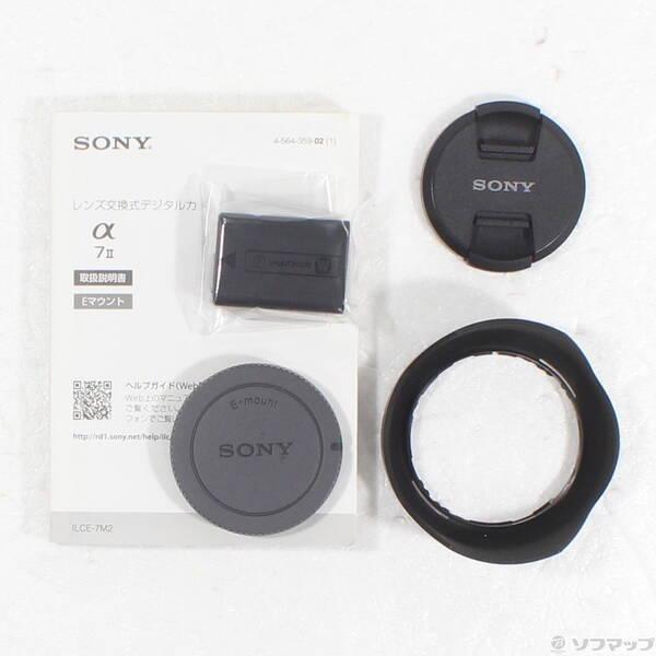 〔中古〕SONY(ソニー) α7II ズームレンズキット ILCE-7M2K〔276-ud〕 |  | 05