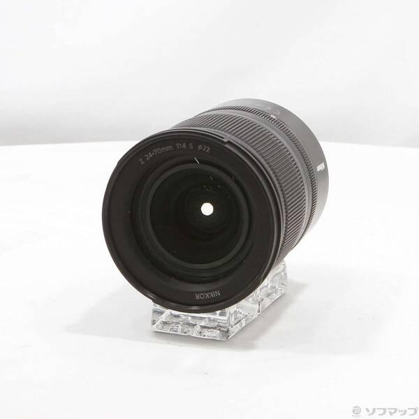 〔中古〕Nikon(ニコン) NIKKOR Z 24-70mm f／4 S〔198-ud〕 | 