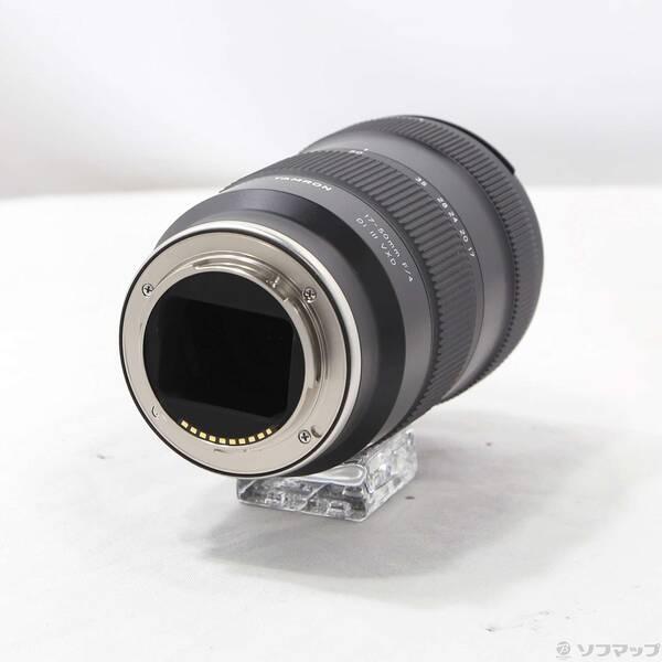 〔中古〕TAMRON(タムロン) 17-50mm F／4 Di III VXD ソニーEマウント用〔269-ud〕 |  | 02