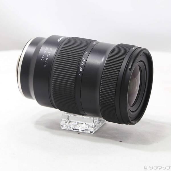 〔中古〕TAMRON(タムロン) 17-50mm F／4 Di III VXD ソニーEマウント用〔269-ud〕 |  | 03