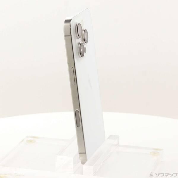 〔中古〕Apple(アップル) iPhone16 Pro 1TB ホワイトチタニウム MYN93J／A SIMフリー〔348-ud〕 |  | 03