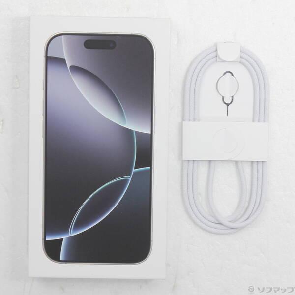 〔中古〕Apple(アップル) iPhone16 Pro 1TB ホワイトチタニウム MYN93J／A SIMフリー〔348-ud〕 |  | 04