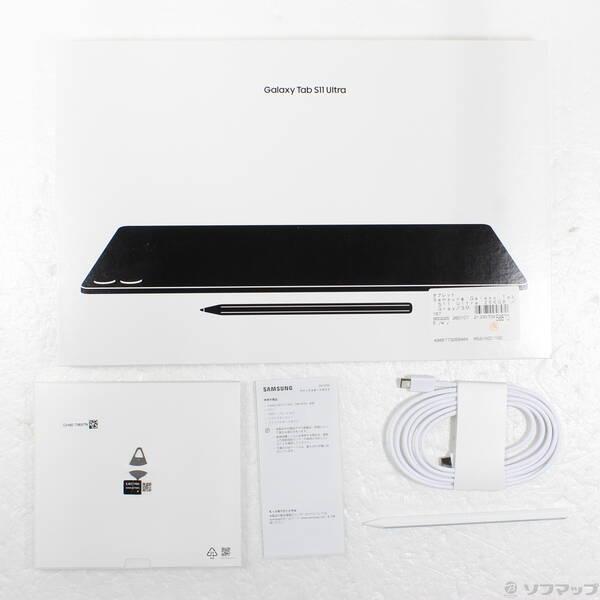 〔中古〕SAMSUNG(サムスン) Galaxy Tab S11 Ultra 256GB グレー SM-X930NZAAXJP Wi-Fi〔262-ud〕 |  | 04
