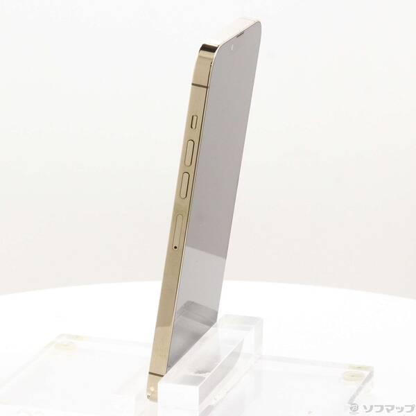 〔中古〕Apple(アップル) iPhone13 Pro Max 128GB ゴールド MLJ63J／A SIMフリー〔269-ud〕 |  | 01