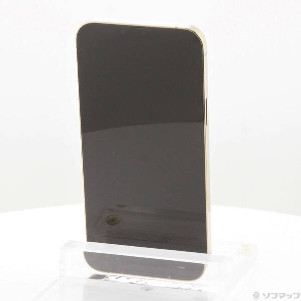 〔中古〕Apple(アップル) iPhone13 Pro Max 128GB ゴールド MLJ63J／A SIMフリー〔269-ud〕 |  | 02