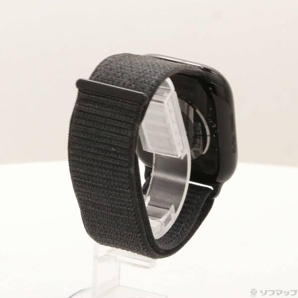 〔中古〕Apple(アップル) Apple Watch Series 10 GPS 46mm ジェットブラックアルミニウムケース インクスポーツループ〔262-ud〕 |  | 02