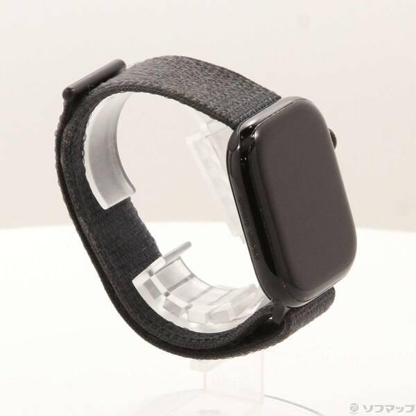 〔中古〕Apple(アップル) Apple Watch Series 10 GPS 46mm ジェットブラックアルミニウムケース インクスポーツループ〔262-ud〕 |  | 03