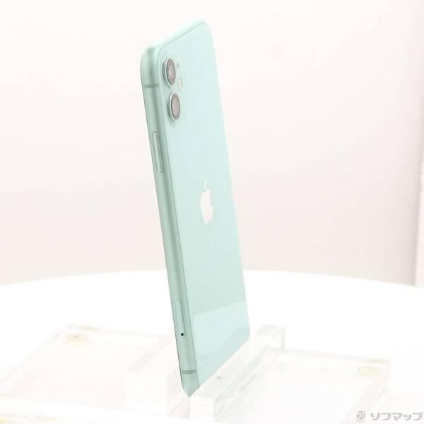 〔中古〕Apple(アップル) iPhone11 128GB グリーン MHDN3J／A SIMフリー〔198-ud〕 |  | 03