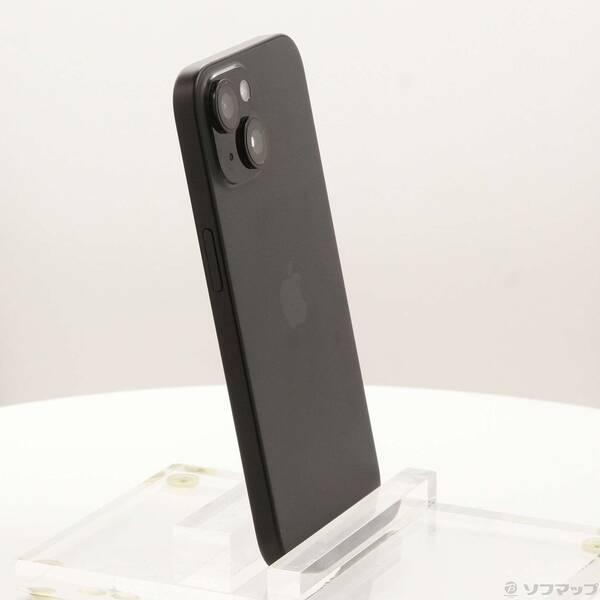 〔中古〕Apple(アップル) iPhone15 256GB ブラック MTMN3J／A SIMフリー〔258-ud〕 |  | 03