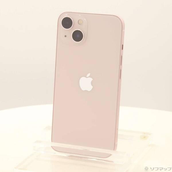 〔中古〕Apple(アップル) iPhone13 128GB ピンク NLNE3J／A SIMフリー〔198-ud〕 | 