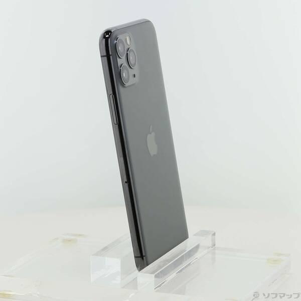 〔中古〕Apple(アップル) iPhone11 Pro 256GB スペースグレイ MWC72J／A SIMフリー〔349-ud〕 |  | 03