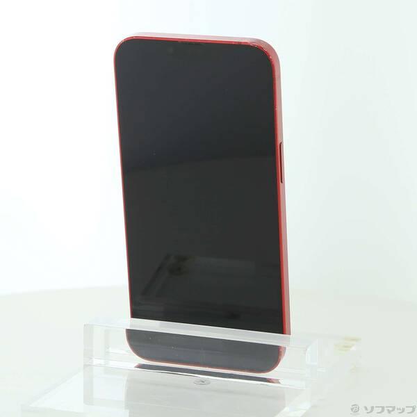 〔中古〕Apple(アップル) iPhone13 128GB プロダクトレッド MLNF3J／A SIMフリー〔305-ud〕 |  | 02