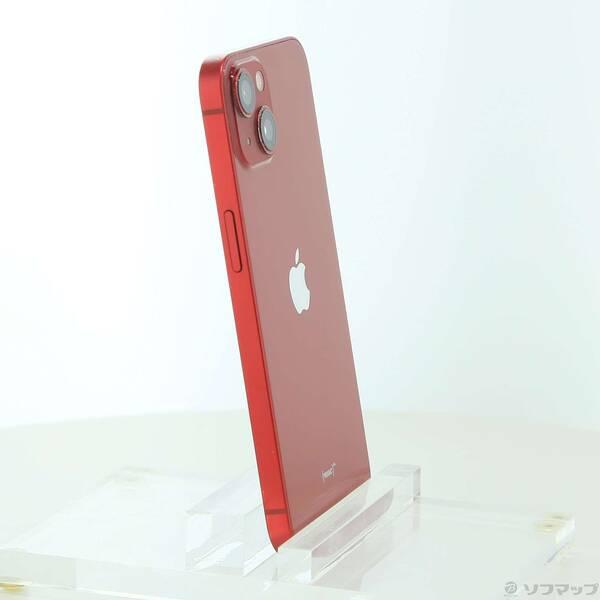 〔中古〕Apple(アップル) iPhone13 128GB プロダクトレッド MLNF3J／A SIMフリー〔305-ud〕 |  | 03