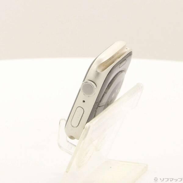 〔中古〕Apple(アップル) Apple Watch Series 7 GPS 45mm スターライトアルミニウムケース バンド無し〔305-ud〕 |  | 01