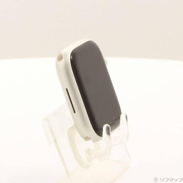 〔中古〕Apple(アップル) Apple Watch Series 7 GPS 45mm スターライトアルミニウムケース バンド無し〔305-ud〕 |  | 03