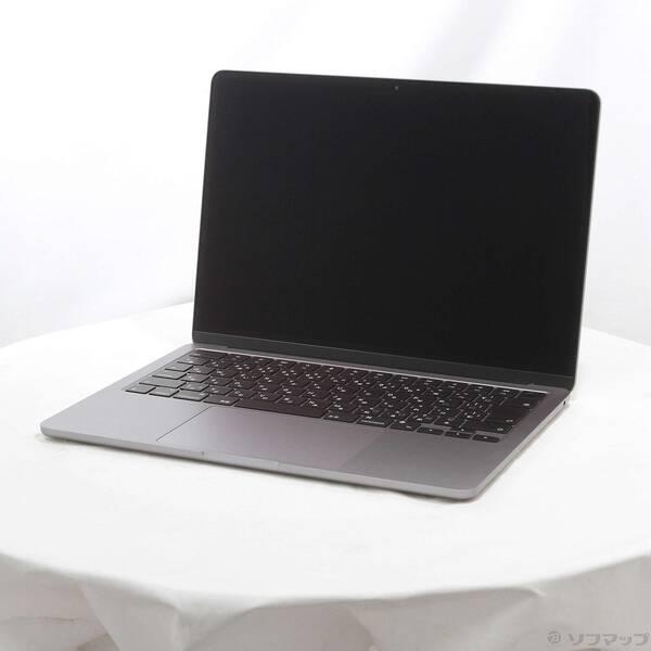 〔中古〕Apple(アップル) MacBook Air 13.6-inch Late-2024 MC8G4J／A Apple M3 8コアCPU_10コアGPU 16GB SSD256GB スペースグレイ 〔15.3 Sequoia〕〔258-ud〕 | 
