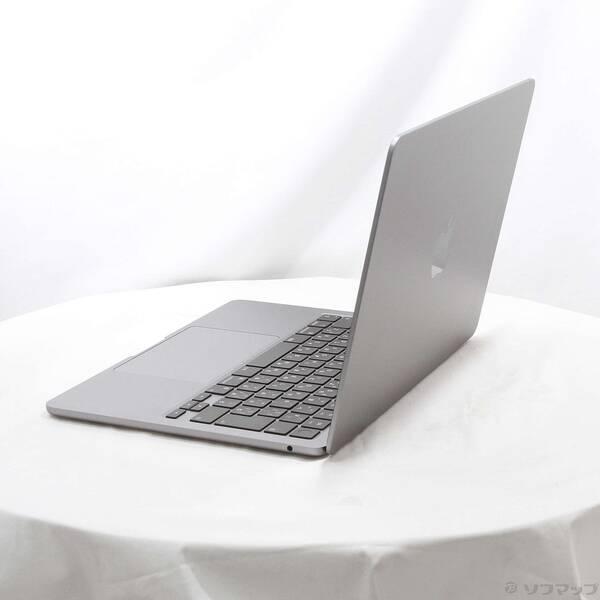 〔中古〕Apple(アップル) MacBook Air 13.6-inch Late-2024 MC8G4J／A Apple M3 8コアCPU_10コアGPU 16GB SSD256GB スペースグレイ 〔15.3 Sequoia〕〔258-ud〕 |  | 01