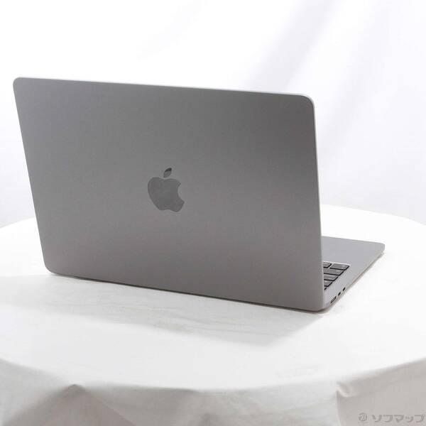 〔中古〕Apple(アップル) MacBook Air 13.6-inch Late-2024 MC8G4J／A Apple M3 8コアCPU_10コアGPU 16GB SSD256GB スペースグレイ 〔15.3 Sequoia〕〔258-ud〕 |  | 02