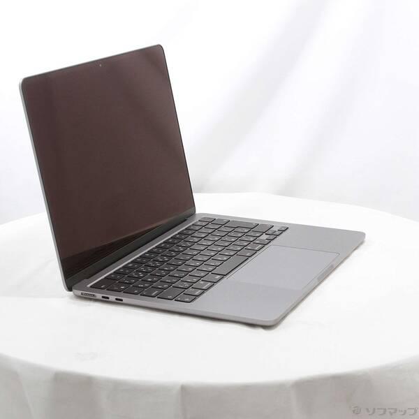 〔中古〕Apple(アップル) MacBook Air 13.6-inch Late-2024 MC8G4J／A Apple M3 8コアCPU_10コアGPU 16GB SSD256GB スペースグレイ 〔15.3 Sequoia〕〔258-ud〕 |  | 03