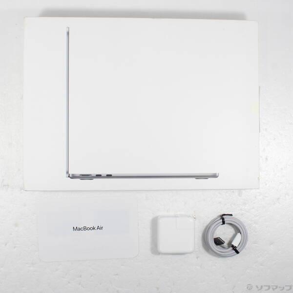 〔中古〕Apple(アップル) MacBook Air 13.6-inch Late-2024 MC8G4J／A Apple M3 8コアCPU_10コアGPU 16GB SSD256GB スペースグレイ 〔15.3 Sequoia〕〔258-ud〕 |  | 04