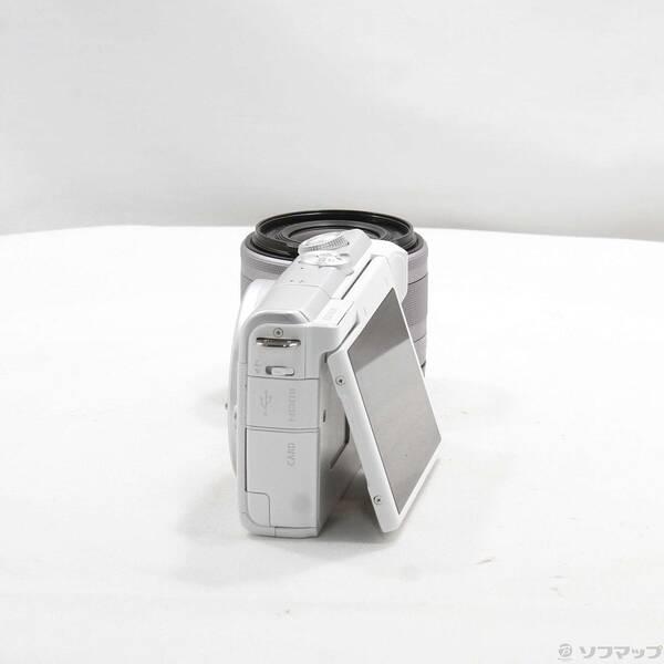 〔中古〕Canon(キヤノン) EOS M200 EF-M15-45 IS STM レンズキット ホワイト〔262-ud〕 |  | 01